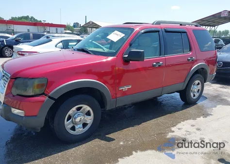 2006 Ford Explorer Xlt z USA, uszkodzony, nr VIN 1FMEU73E06UB07895